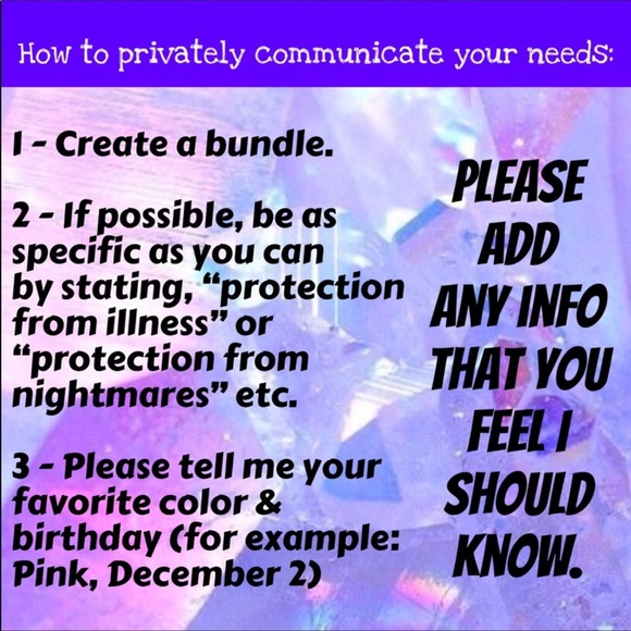 🔮Genuine Wiccan Spell Bottle for ANY INTENT - Custom Made - Picture 4 of 11